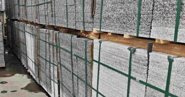 洛阳芙蓉白地铺石，石材地铺石