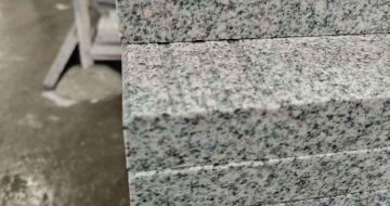 洛阳芝麻白楼梯踏步