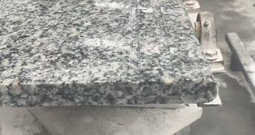 洛阳芝麻白楼梯踏步 芙蓉白