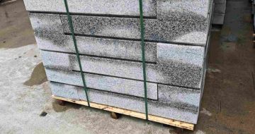 洛阳芙蓉白路牙石，马路牙子