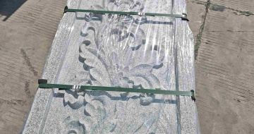 洛阳芝麻白别墅外墙雕刻版