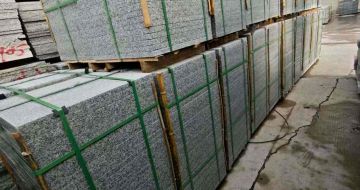 洛阳芝麻白地铺版 石材地铺石