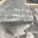 洛阳芝麻白楼梯踏步 芙蓉白