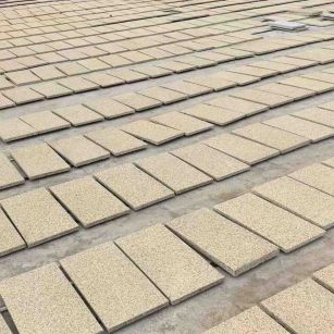 洛阳黄金麻地铺 黄金麻成品版 黄金麻干挂