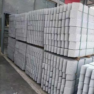 洛阳芝麻白树围石 树池