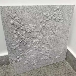 洛阳芝麻白雕刻版，异形定制
