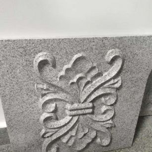 洛阳芝麻白雕刻版
