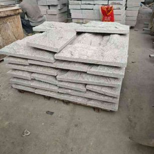 洛阳芝麻白蘑菇石，自然面