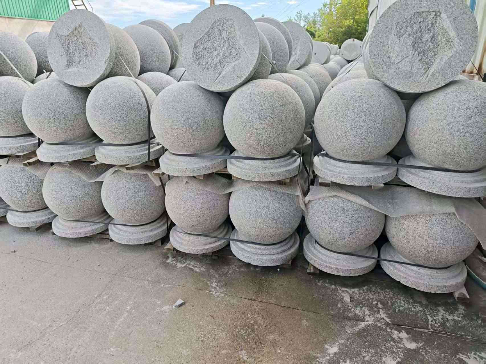 洛阳圆球石球挡车球