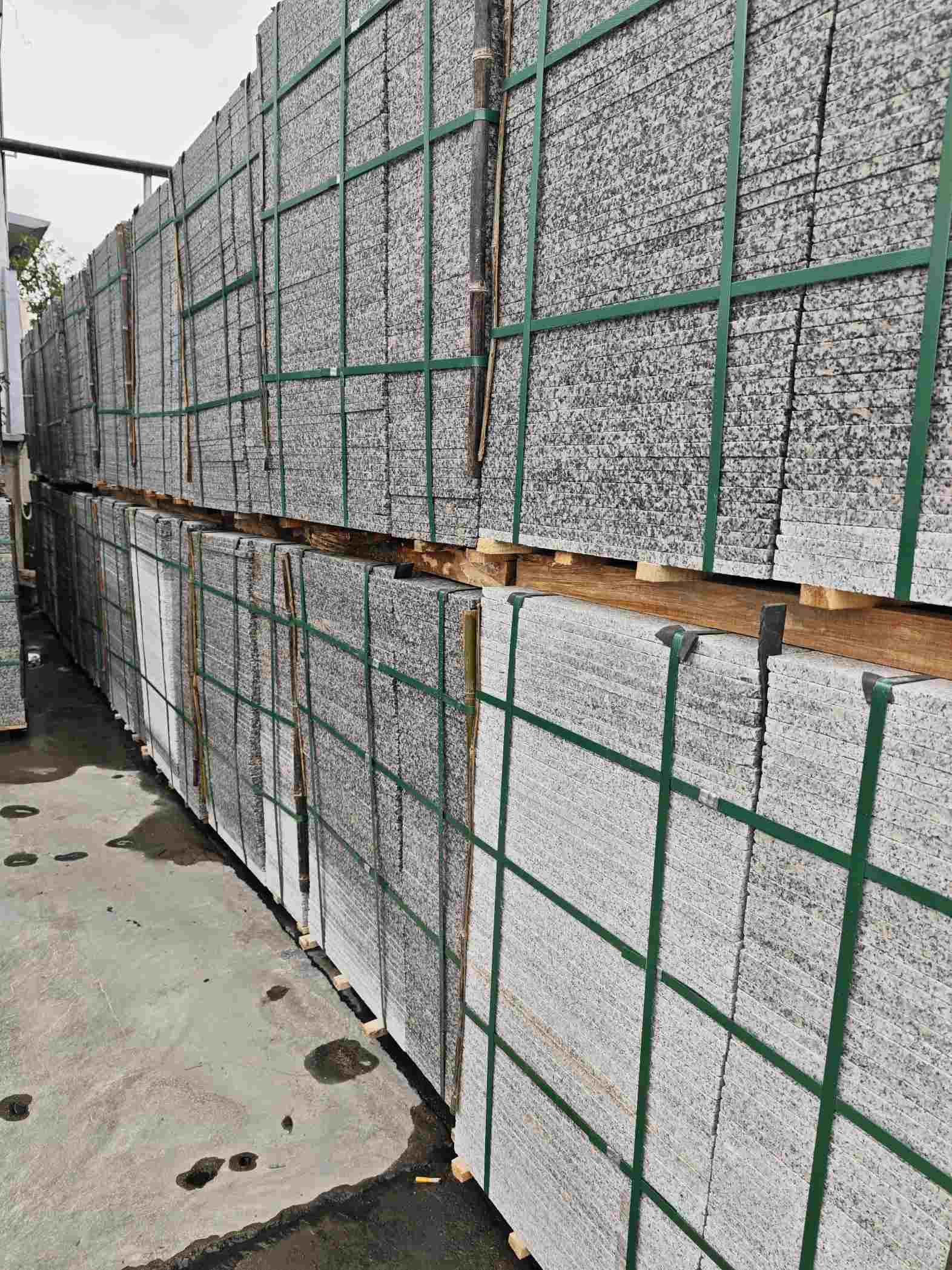 洛阳芙蓉白地铺石，石材地铺石