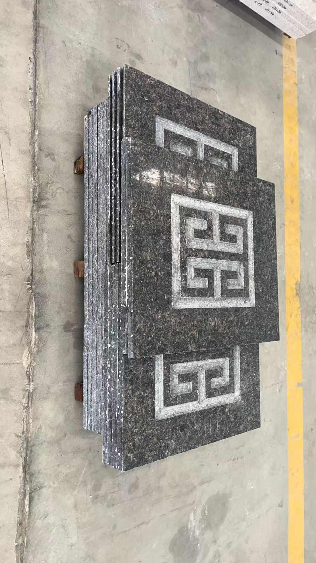 洛阳英国棕回纹雕刻版